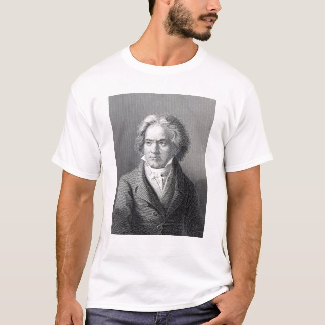Ludwig van Beethoven T-Shirt (Vorderseite)