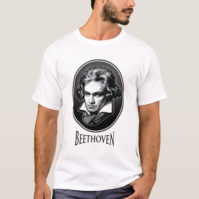 Ludwig van Beethoven T-Shirt (Vorderseite)