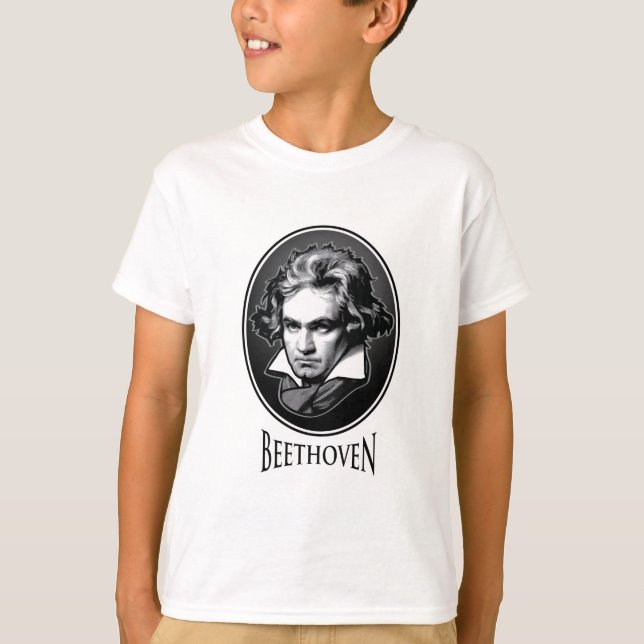 Ludwig van Beethoven T-Shirt (Vorderseite)