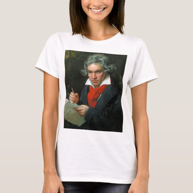Ludwig Van Beethoven T-Shirt (Vorderseite)