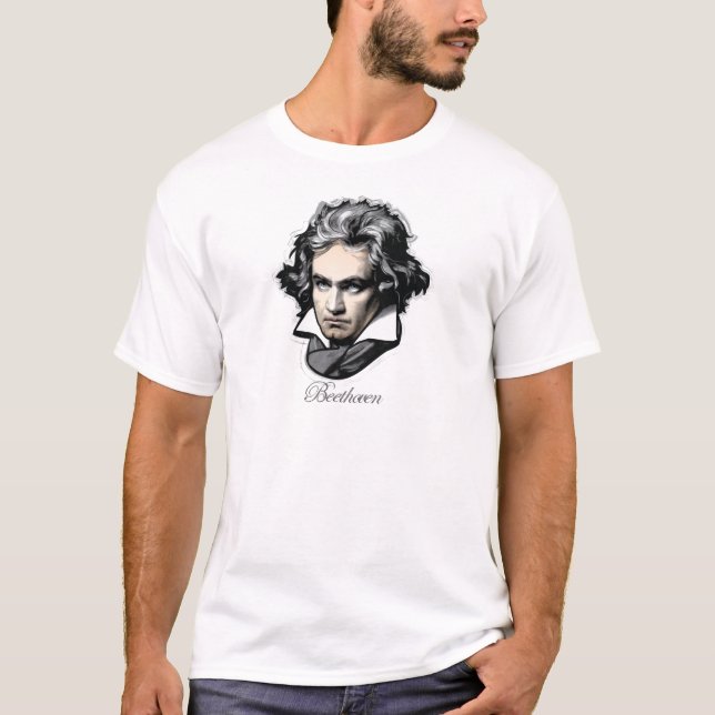 Ludwig van Beethoven T-Shirt (Vorderseite)