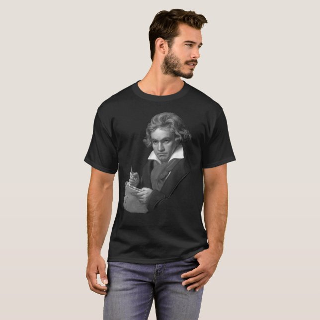 Ludwig van Beethoven T-Shirt (Vorne ganz)