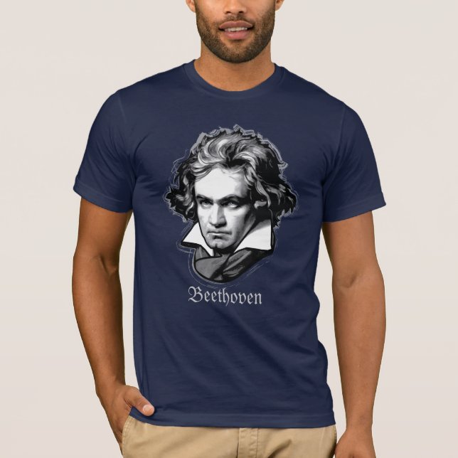 Ludwig van Beethoven T-Shirt (Vorderseite)