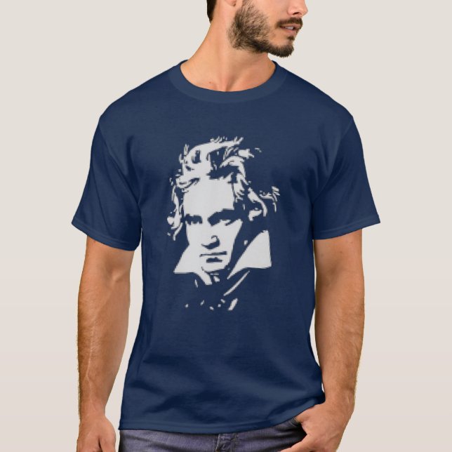 Ludwig van Beethoven T-Shirt (Vorderseite)