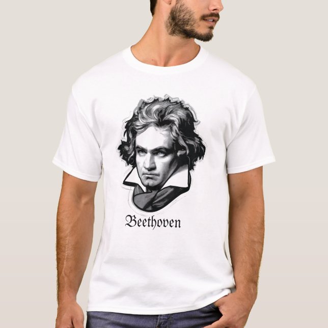 Ludwig van Beethoven T-Shirt (Vorderseite)