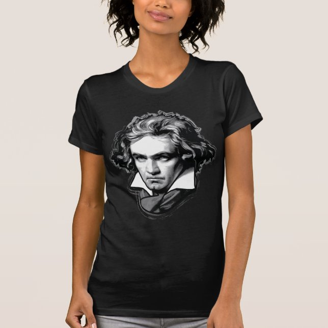 Ludwig van Beethoven T-Shirt (Vorderseite)