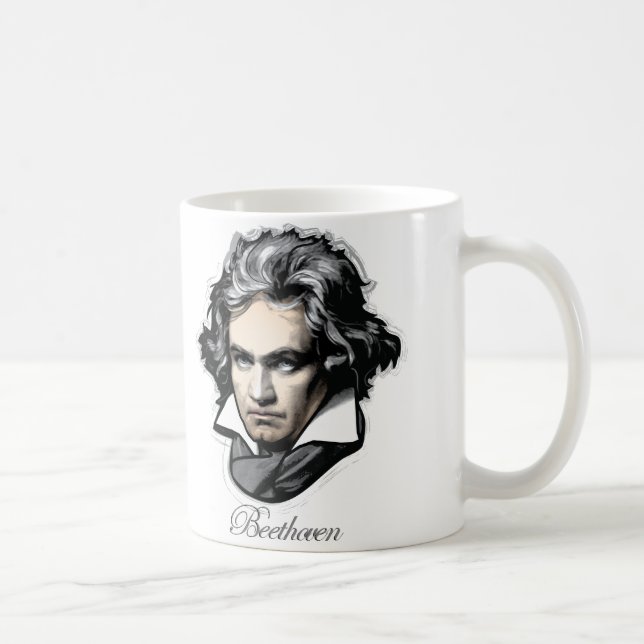 Ludwig van Beethoven Tasse (Rechts)