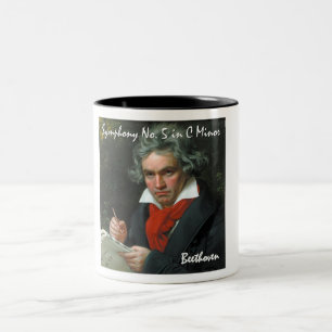 Ludwig van Beethoven Tasse
