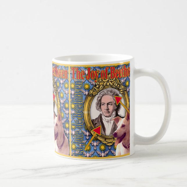 Ludwig van Beethoven Tasse (Rechts)