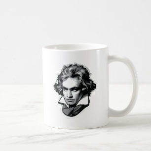 Ludwig van Beethoven Tasse