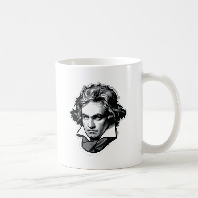 Ludwig van Beethoven Tasse (Rechts)