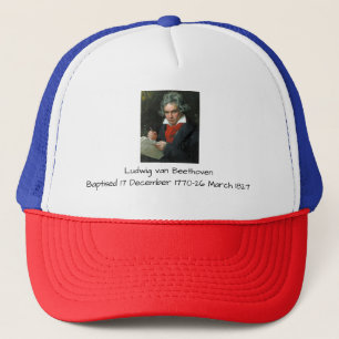 Ludwig van Beethoven Truckerkappe