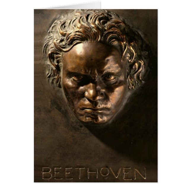 Ludwig von Beethoven (Vorne)