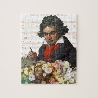 Ludwig von Beethoven Mashed Puzzle