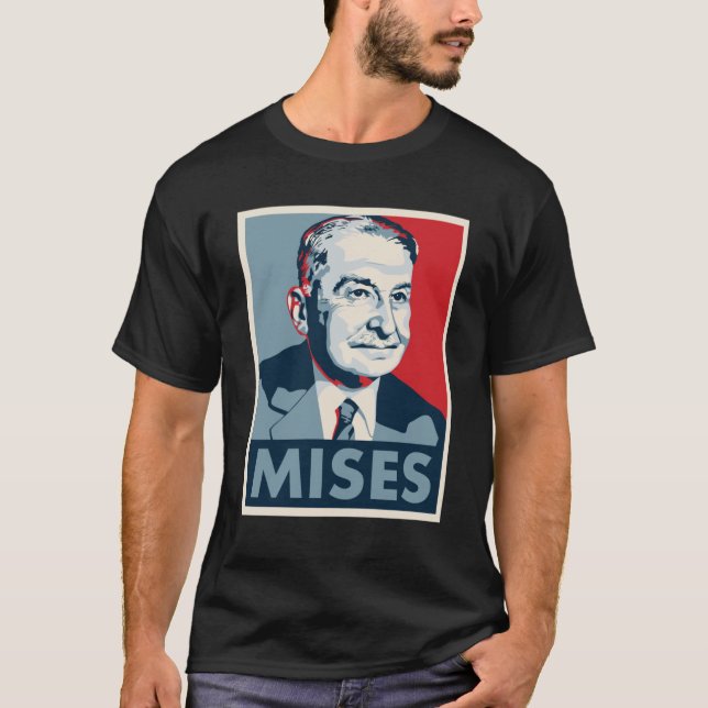 Ludwig von Mises Essential T-Shirt (Vorderseite)