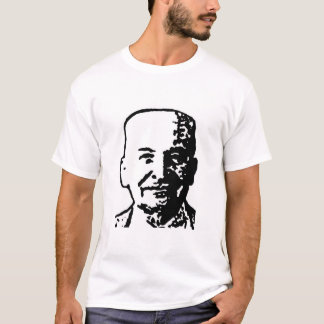 Ludwig von Mises - Kontur-Shirt T-Shirt