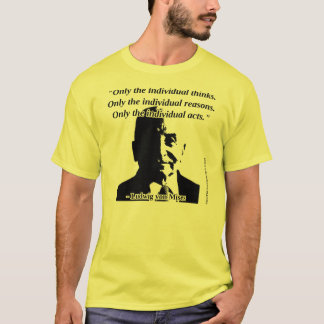 Ludwig von Mises - menschliche Aktion T-Shirt