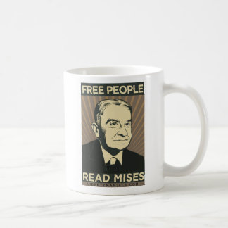 Ludwig von Mises Mug Kaffeetasse