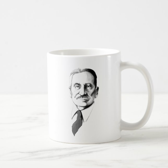 Ludwig von Mises Mug Tasse (Rechts)