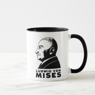 Ludwig von Mises Mug Tasse