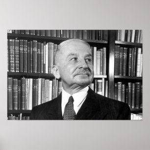 Ludwig von Mises Poster (16,5 x 11 Zoll)
