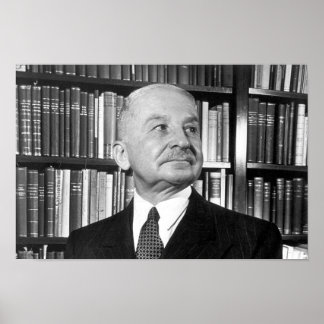 Ludwig von Mises Poster (16,5 x 11 Zoll)