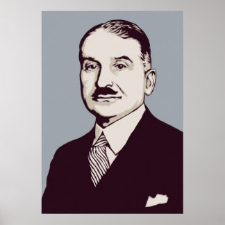 Ludwig von Mises Print Poster
