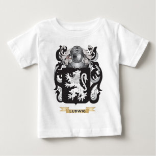 Ludwig-Wappen (Familienwappen) Baby T-shirt