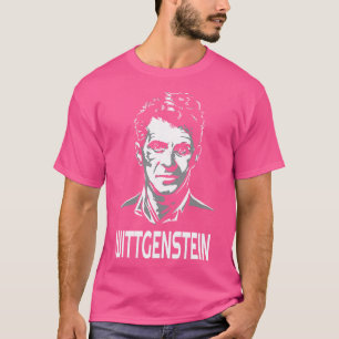 Ludwig Wittgenstein Österreichischer Philosoph T-Shirt