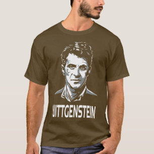 Ludwig Wittgenstein Österreichischer Philosoph T-Shirt