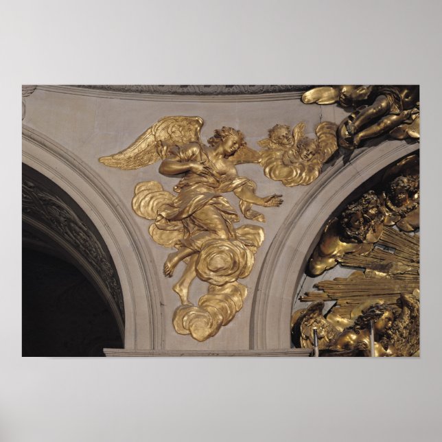 Ludwig XIV. Stilegel aus dem Erzbund Poster (Vorne)