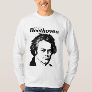Ludwing Beethoven Van monochromatic T-Shirt