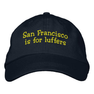 Luffers_San Francisco Bestickte Kappe