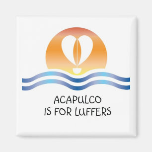 Luffers Sunset_Acapulco Magnet