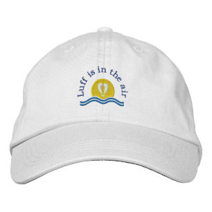 Luffers Sunset_blue type Luff ist in der Luft Bestickte Baseballkappe