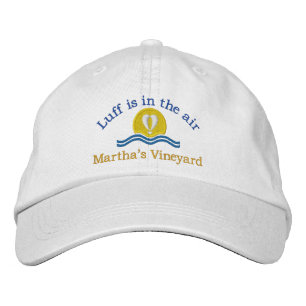 Luffers Sunset_Luff in der air_Martha's Vineyard Bestickte Baseballkappe