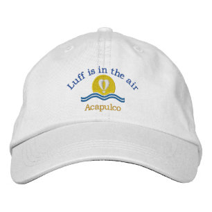 Luffers Sunset_Luff ist in der Luft Acapulco Bestickte Baseballkappe