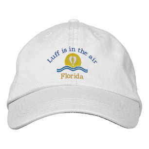 Luffers Sunset_Luff ist in der Luft Florida Bestickte Kappe