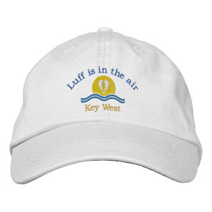 Luffers Sunset_Luff ist in der Luft Key West Bestickte Kappe