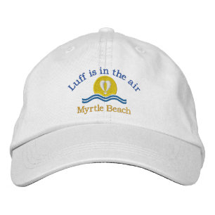 Luffers Sunset_Luff ist in der Luft Myrtle Beach Bestickte Kappe