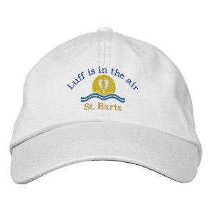 Luffers Sunset_Luff ist in der Luft St. Barts Bestickte Kappe