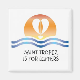 Luffers Sunset_Saint-Tropez Magnet