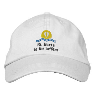 Luffers Sunset_St. Barts Bestickte Baseballkappe