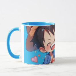 Luffy & Boa Hancock Anime-Tasse Tasse