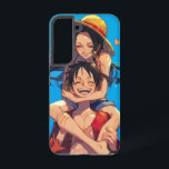 Luffy & Boa Hancock Valentine Phone Case Samsung Galaxy Hülle<br><div class="desc">Celebrate love anime-style with this romantic phone case for Samsung Galaxy S22 inspired by Monkey D. Luffy and Boa Hancock from One Piece. Featuring a charming design perfect for Valentine’s Day, this case captures the playful bond between the fearless pirate captain and the Pirate Empress. Stylish, durable, and eye-catching, it’s...</div>