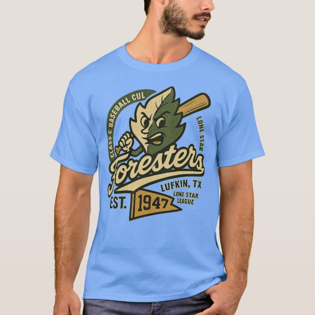 Lufkin Foresters - Texas T-Shirt (Vorderseite)
