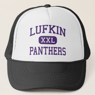 Lufkin - Panther - Highschool - Lufkin Texas Truckerkappe