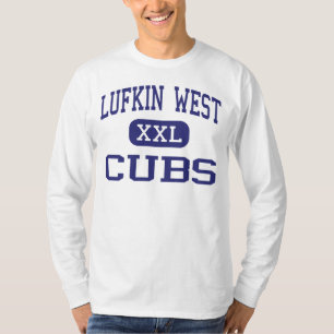 Lufkin West- CUB - Jüngeres - Lufkin Texas T-Shirt