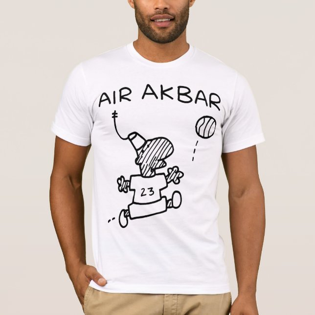 Luft Akbar T-Shirt (Vorderseite)