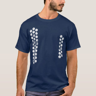 Luft-Akkordion-Musik-Instrument-Künstler-Musikerin T-Shirt